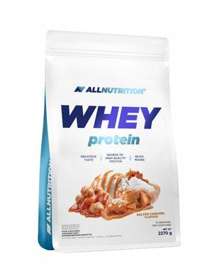 Whey Protein, Salted Caramel - 2270g