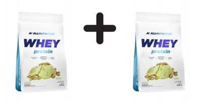 2 x Allnutrition Whey Protein, Pistachio - 2270g