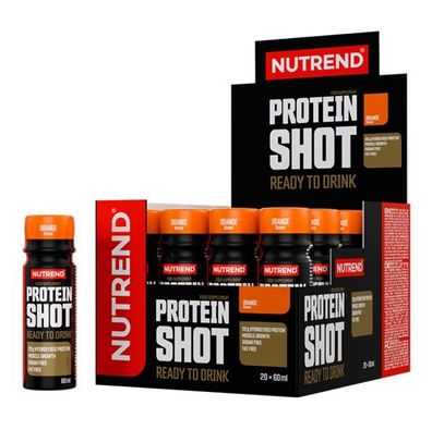 Protein Shot, Orange - 20 x 60 ml