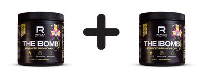 2 x Reflex Nutrition The Muscle Bomb, Twizzle Lolly - 400g