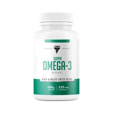 Trec Nutrition Super Omega-3 (120 Caps)