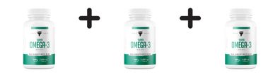 3 x Trec Nutrition Super Omega-3 (120 Caps)