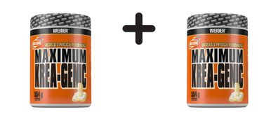 2 x Weider Maximum Krea-Genic Powder (554g)