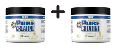 2 x Weider Pure Creatine (250g)