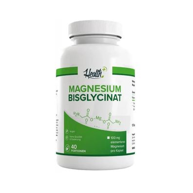 Zec+ Health+ Magnesium Bisglycinate (120 Caps)