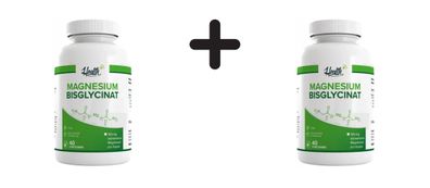 2 x Zec+ Health+ Magnesium Bisglycinate (120 Caps)