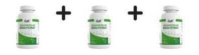 3 x Zec+ Health+ Magnesium Bisglycinate (120 Caps)