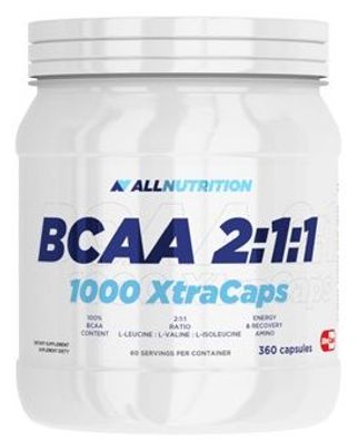 BCAA 2:1:1 1000 Xtra Caps - 360 caps