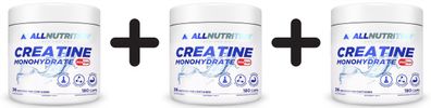3 x Allnutrition Creatine Monohydrate XtraCaps - 180 caps