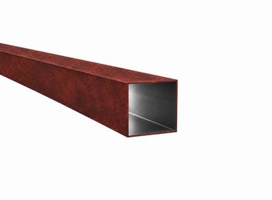 Aluminium Vierkantrohr Rechteckrohr Pulverbeschichtet Aluminiumprofil 20x20 Corten