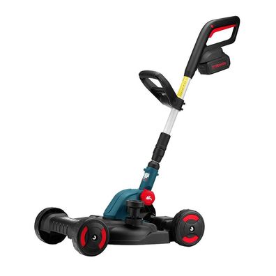 Ronix Tools Akku bürstenloser Rasentrimmer | inkl. 2 Akkus & Ladegerät