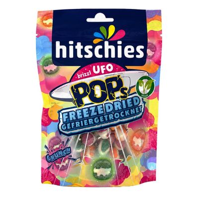 Hitschies brizzl UFOs Pops Freezedried 50g
