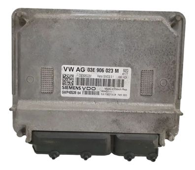 Seat Ibiza 6J Steuergerät 1,2 03E906023M BZG Motor Motorsteuergerät