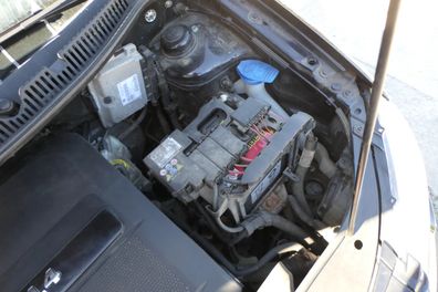 Skoda Fabia 5J Rohr Unterdruckrohr Bremse Rückschlagventil Ventil 6Q1612041CP