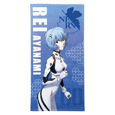 Marushin Rei Ayanami im Plugsuit | Neon Genesis Evangelion Badetuch | 70x140 cm