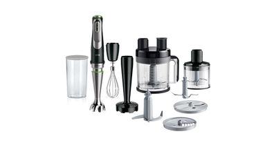 Braun MultiQuick 9 MQ 9187XLI 0,6 l Pürierstab 1200 W Schwarz, Edelstahl