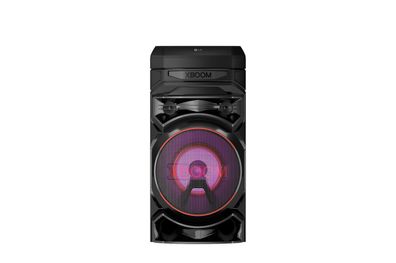 LG XBOOM RNC5 Party Lautsprecher Schwarz