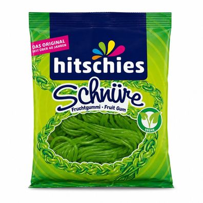 Hitschies Schnüre Apfel, Fruchtgummi 125g
