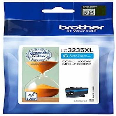 Brother Ink Cart. LC-3235XLC für DCP-J1100DW/MFC-J1300DW cyan high capacity