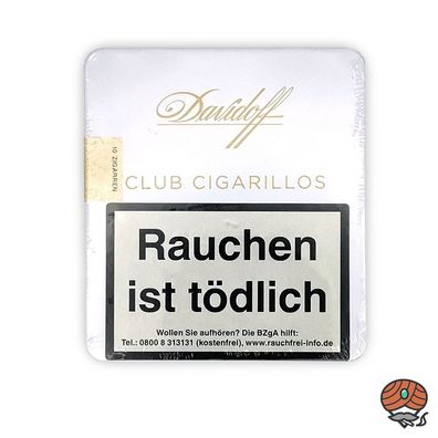 Davidoff Club Cigarillos / Zigarillos, 10 Stück