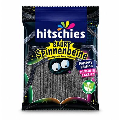 Hitschies Saure Spinnenbeine Mystery, Fruchtgummi, 125g