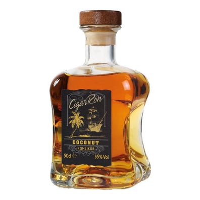 CigarRon Coconut, Rumlikör, 35% Vol. 0,5 l