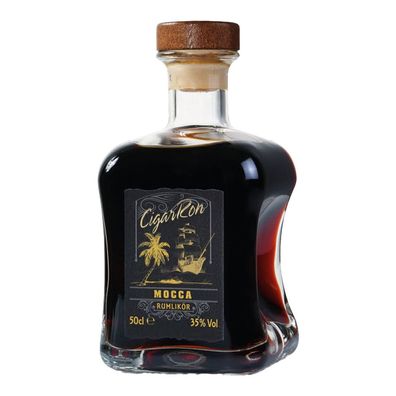 CigarRon Mocca, Rumlikör, 35% Vol. 0,5 l