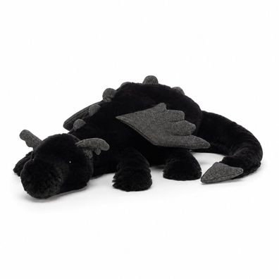 Jellycat Onyx Dragon Kuscheltier Drache 50 cm oder 66 cm
