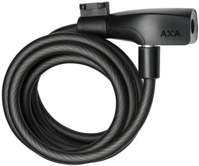 AXA Kabelschloss "Resolute"SB-verpackt, 8/180 Schwarz