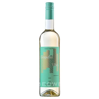 Freyburg-Unstrut Grapeful Vibes Halbtrocken 0,75 l - Weißwein, Saale-Unstrut