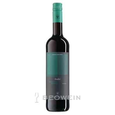 Freyburg-Unstrut André Rotwein 0,75 l - trocken, Saale-Unstrut