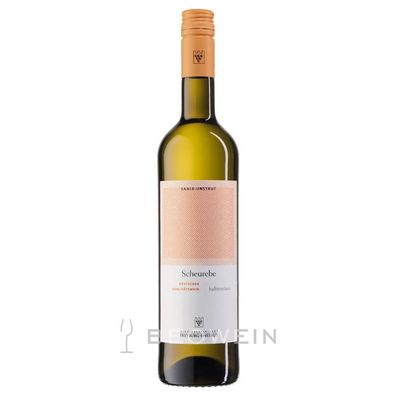Freyburg-Unstrut Scheurebe Halbtrocken 0,75 l - Weißwein, Saale-Unstrut