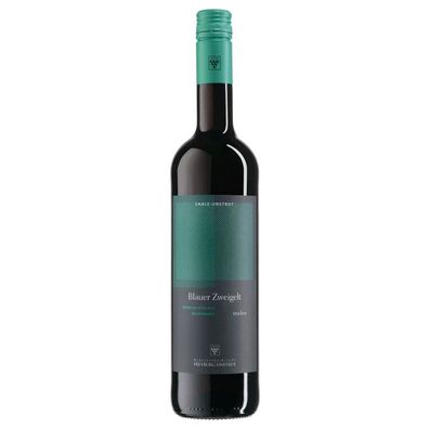 Freyburg-Unstrut Blauer Zweigelt 0,75 l - Rotwein trocken, Saale-Unstrut