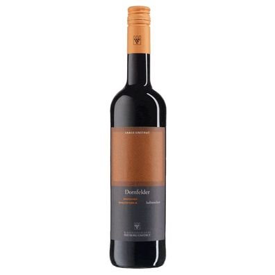 Freyburg-Unstrut Dornfelder Halbtrocken 0,75 l - Rotwein, Saale-Unstrut