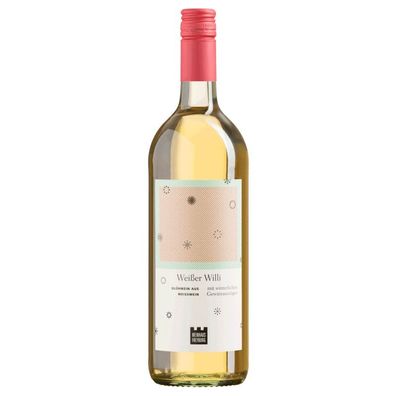 Weißer Willi Winzerglühwein Freyburg-Unstrut 1,0 l