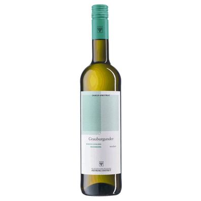 Freyburg-Unstrut Grauburgunder 0,75 l - Weißwein trocken, Saale-Unstrut