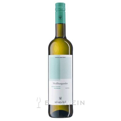 Freyburg-Unstrut Weißburgunder 0,75 l - Weißwein trocken, Saale-Unstut