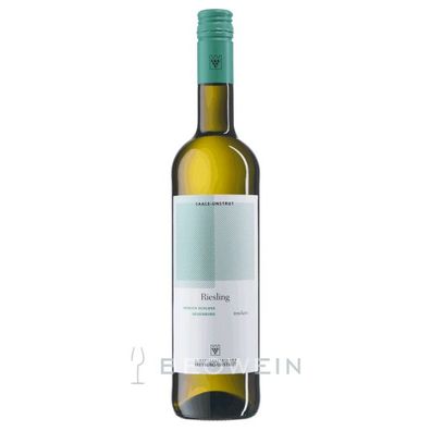 Freyburg-Unstrut Riesling 0,75 l - Weißwein trocken, Saale-Unstrut