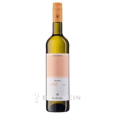 Freyburg-Unstrut Kerner Trocken 0,75 l - Weißwein, Saale-Unstrut