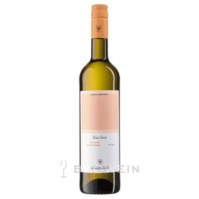 Freyburg-Unstrut Bacchus Trocken 0,75 l - Weißwein, Saale-Unstrut