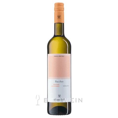 Freyburg-Unstrut Bacchus Halbtrocken 0,75 l - Weißwein, Saale-Unstrut
