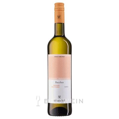 Freyburg-Unstrut Bacchus Lieblich 0,75 l - Weißwein, Saale-Unstrut