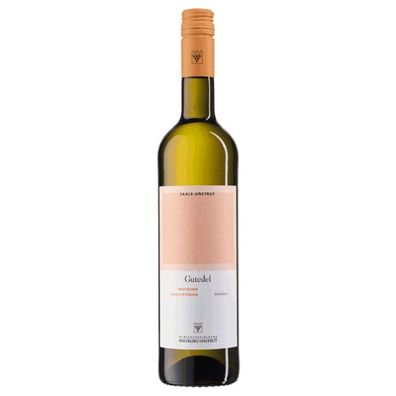 Freyburg-Unstrut Gutedel 0,75 l - Weißwein trocken, Saale-Unstrut
