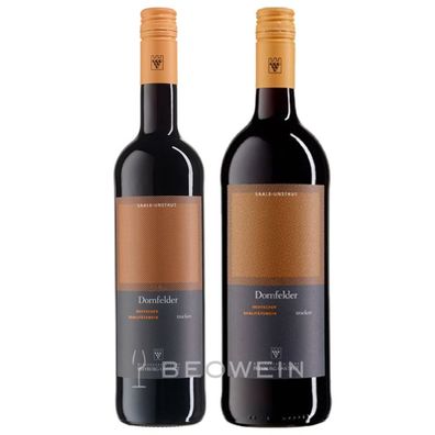 Freyburg-Unstrut Dornfelder Trocken - Rotwein, Saale-Unstrut