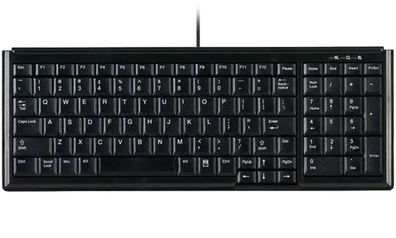 Active Key AK-7000 - Tastatur - USB - Deutsch - Schwarz