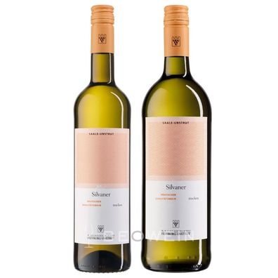 Freyburg-Unstrut Silvaner - Weißwein trocken, Saale-Unstrut