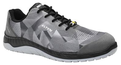 ELTEN Landon Low ESD-Sicherheitsschuh Halbschuh Stahlkappe Größe 43 grau