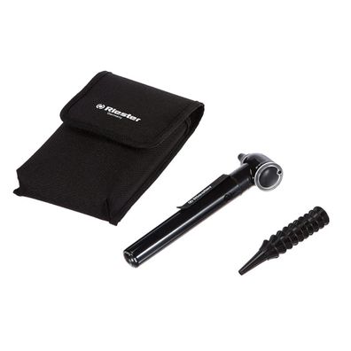 Riester E-Scope Xenon Otoskop 2,5V mit Beutel Schwarz 31550
