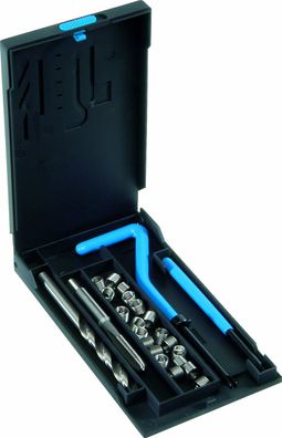 V-Coil Gewinde Reparatur Set M8 x 1,0 mit Edelstahl-Einsätzen DIN 8140