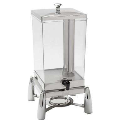 American Metalcraft Saftspender quadratisch 12 L Polycarbonat mit Eisbehälter